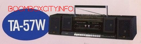 Sony Boombox Mega Bass - 1990's Tape Deck! - Onboard Mic and Line out! -  Classic Unit! 