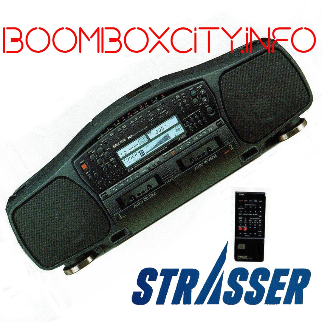 AIWA CSD-XR90B boombox