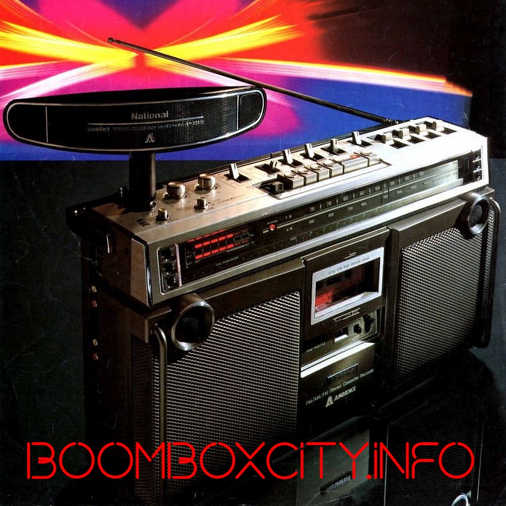 Boomboxes 1970-1979 - BOOMBOX CITY - Boombox Museum