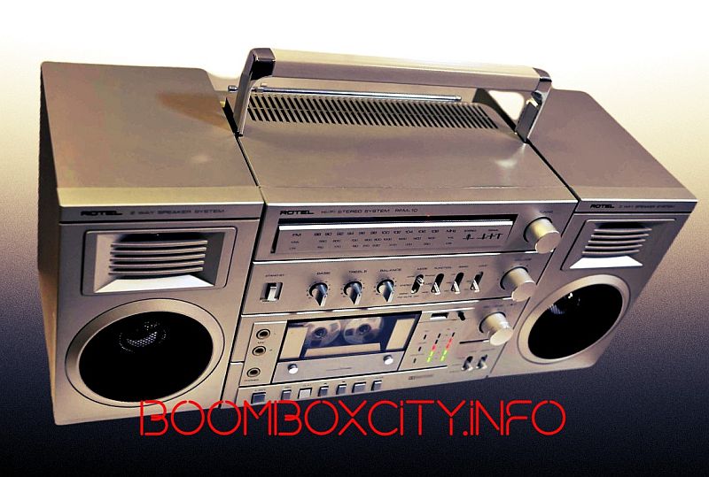 ROTEL RPM-10 (1982)