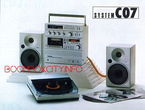Technics SA-C07 (1980)